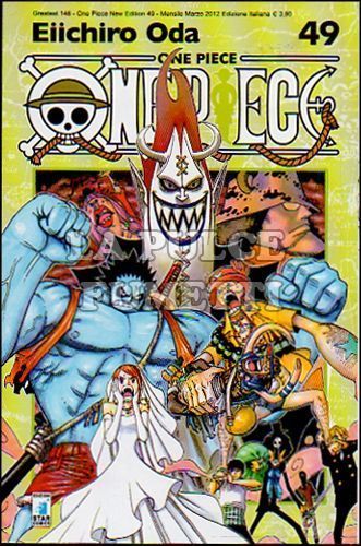 GREATEST #   146 - ONE PIECE NEW EDITION 49